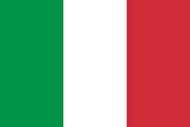 Beach Villas - Italy Flag